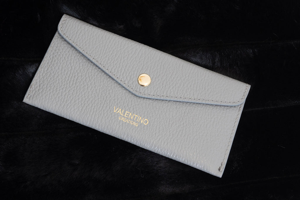 Portafoglio Valentino a busta in pelle
