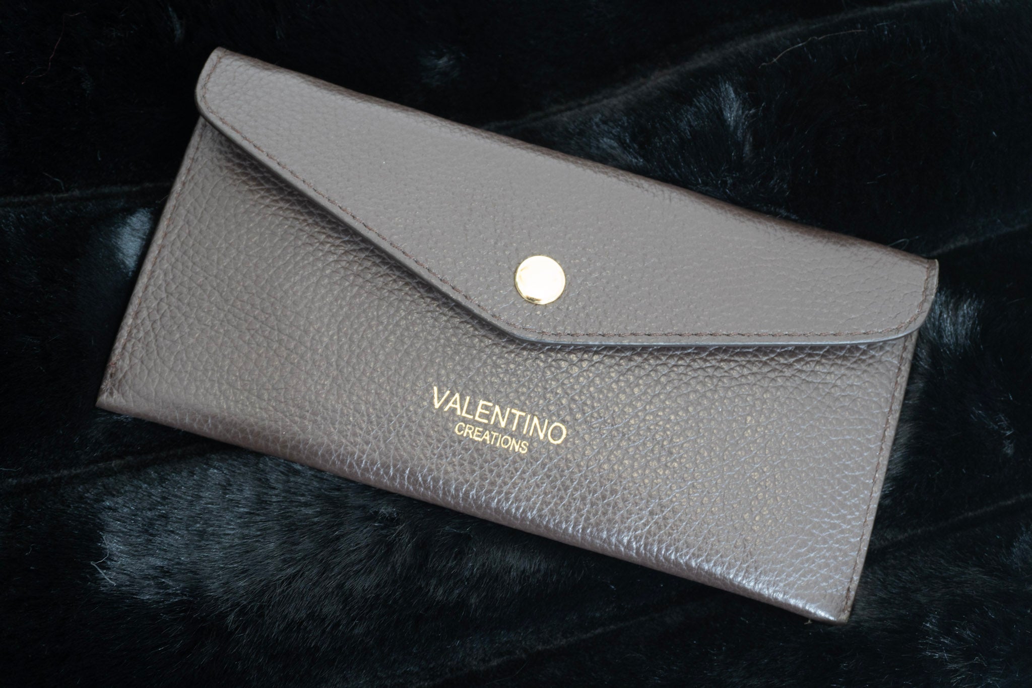 Portafoglio Valentino a busta in pelle
