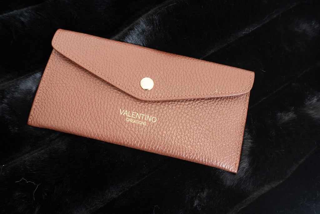 Portafoglio Valentino a busta in pelle