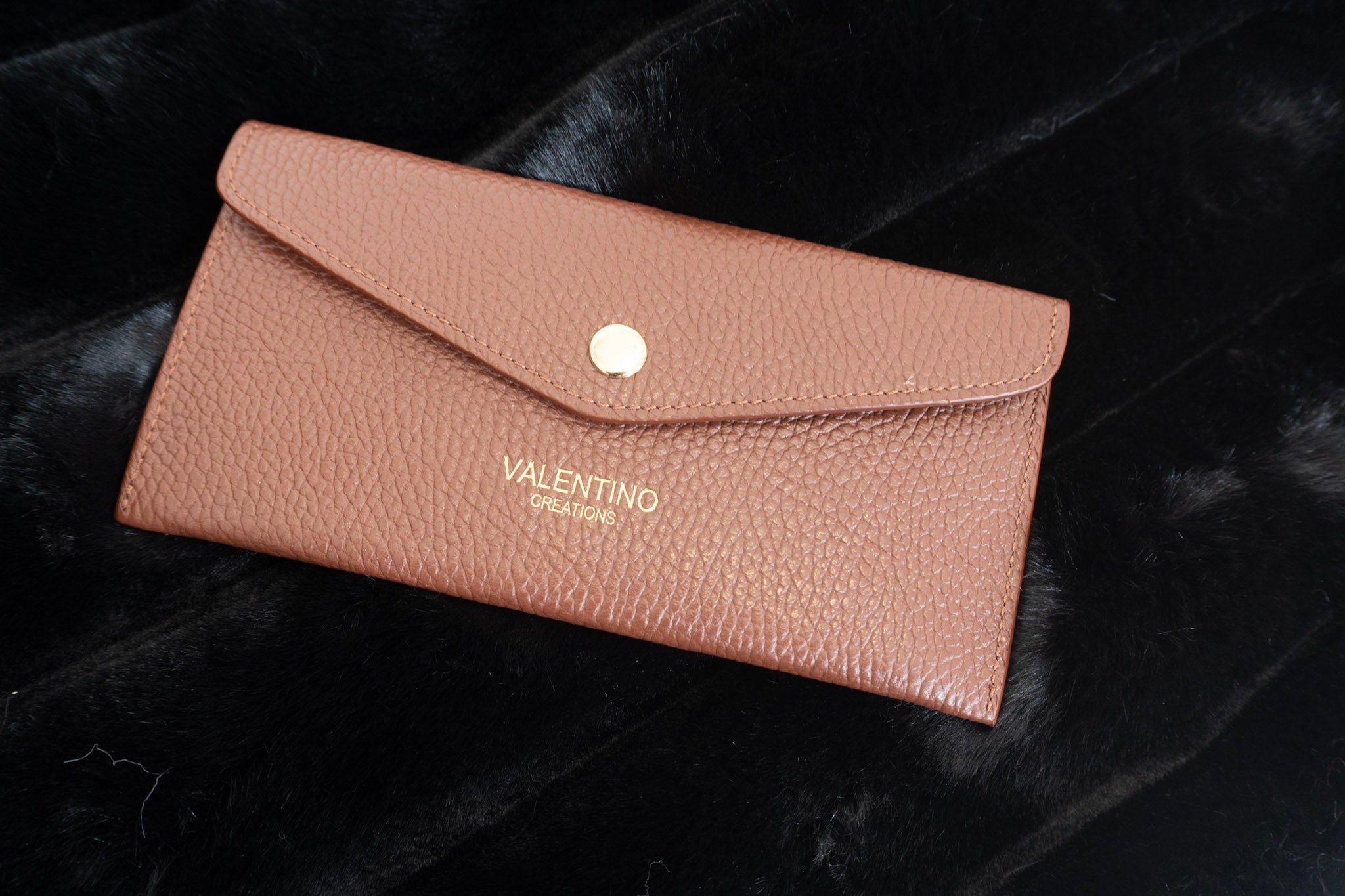 Portafoglio Valentino a busta in pelle