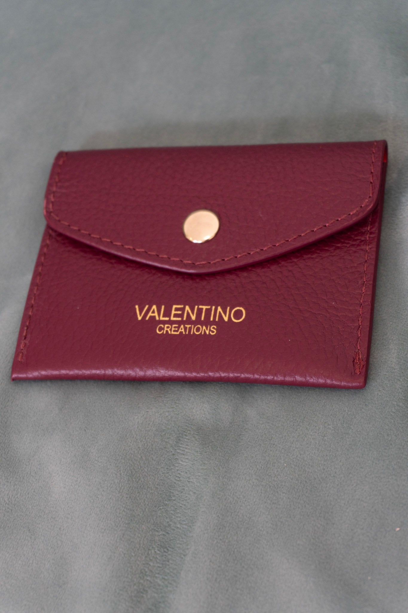 Portafoglio Valentino creations vera pelle